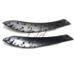 Conjunto de 2 Capas Puxador Carbono Vermelho BMW Série 3/4 F30 F31 F32 F36 2012-2017 - Image 2