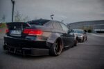 BMW M3 E92 Traseiro Vidro LOUVER - Image 2
