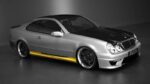 Kit de carroçaria MERCEDES CLK W208 - Image 3
