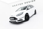 Canards (Asas de Para-choques Dianteiro) Ford Focus ST Mk3 - Image 2
