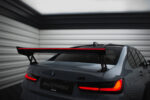 Carbon Spoiler Com External Brackets UpDireitos + LED BMW M3 G80 / M340i G20 / 3 M-Pack G20 / 3 Standard G20