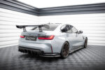 Carbon Spoiler com suportes internos verticais BMW M3 G80 / M340i G20 / 3 M-Pack G20 / 3 Standard G20