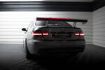 Carbon Spoiler com suportes internos verticais + LED BMW 3 / M3 Coupe E92