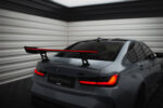 Carbon Spoiler com suportes internos verticais + LED BMW M3 G80 / M340i G20 / 3 M-Pack G20 / 3 Standard G20
