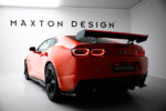 Carbon Spoiler com suportes internos verticais + LED Chevrolet Camaro SS Mk6 Facelift
