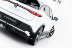 Central Splitter Traseiro (com barras verticais) Renault Megane E-Tech Electric Mk1 - Image 2