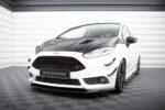 Sobrancelhas de farol V.1 Ford Fiesta ST / ST-Line / Standard Mk7 FL - Image 3