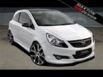 Dianteiro Para-choques Spoiler OPEL CORSA D (PREFACE)