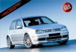 DianteiroPara-choques Spoiler VW GOLF 4 25'TH ANNIVERSARY Estilo