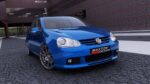 DianteiroPara-choques Spoiler VW GOLF V VOTEX Estilo - Image 2