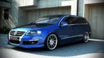 DianteiroPara-choques Spoiler VW PASSAT B6 ( R-LINE Estilo ) - Image 2