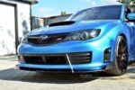 DianteiroRacing Splitter Subaru Impreza WRX STI 2009-2011 - Image 2