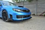 DianteiroRacing Splitter Subaru Impreza WRX STI 2009-2011 - Image 4