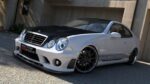 Splitter Frontal MERCEDES CLK W208 (FOR ME-CLK-208-AMG204-F1 Para-choques)