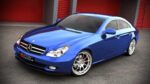 Splitter Frontal MERCEDES CLS C219 STANDARD Para-choques - Image 2