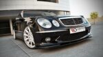 Splitter Frontal MERCEDES E W211 AMG PREFACE