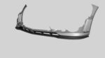 Splitter Frontal MERCEDES C-CLASS W204 FOR AMG C63