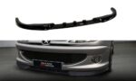 Splitter Frontal PEUGEOT 206 (for: CC, RC, GTI, S16, XSI, XS, SPORT)