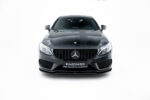 Splitter Frontal V.1 MERCEDES- BENZ C-CLASS W205 COUPE AMG-LINE - Image 2