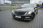 Splitter Frontal V.1 MERCEDES-BENZ E63 AMG W212