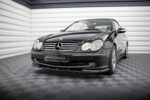 Splitter Frontal V.1 MERCEDES CLK W 209 FOR STANDARD VERSION