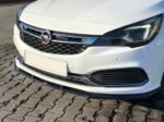 Splitter Dianteiro V.1 OPEL ASTRA K OPC-LINE