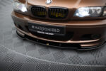 Splitter Dianteiro V.1 for BMW 3 E46 MPACK COUPE - Image 3