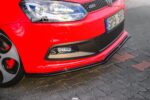 Splitter Frontal V.2 VOLKSWAGEN POLO MK5 GTI 6R PREFACE