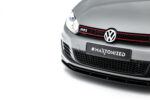 Splitter Frontal VER.2 VW GOLF VI (FOR GOLF GTI 35TH) - Image 3