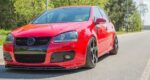 Splitter Frontal VW GOLF V GTI (FOR GTI 30TH DianteiroPara-choques Spoiler)