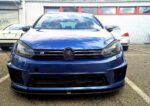 Splitter Frontal VW GOLF VI (FOR R400 Para-choques)