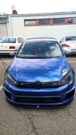Splitter Frontal VW GOLF VI (FOR R400 Para-choques) - Image 2