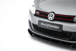 Splitter Frontal VW GOLF VI GTI 35TH - Image 7