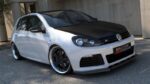 Splitter Frontal VW GOLF VI R