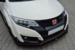 Splitter Frontal V.1 HONDA CIVIC IX TYPE R