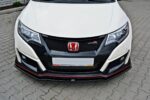 Splitter Frontal V.1 HONDA CIVIC IX TYPE R - Image 2