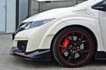 Splitter Frontal V.1 HONDA CIVIC IX TYPE R - Image 3