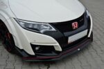 Splitter Frontal V.2 HONDA CIVIC IX TYPE R