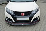 Splitter Frontal V.2 HONDA CIVIC IX TYPE R - Image 2