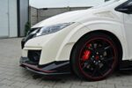 Splitter Frontal V.2 HONDA CIVIC IX TYPE R - Image 3