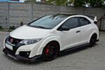 Splitter Frontal V.2 HONDA CIVIC IX TYPE R - Image 4