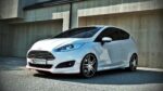 Dianteiro Para-choques Spoiler Ford Fiesta Mk7 FL - Image 3
