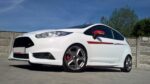 Dianteiro Para-choques Spoiler Ford Fiesta ST Mk7 FL