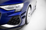 Dianteiro Para-choques Wings (Canards) Audi S3 Sportback / A3 S-line Sportback 8Y Facelift