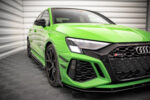 Asas de Para-choques Dianteiro (Canards) Audi RS3 8Y