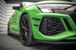 Asas de Para-choques Dianteiro (Canards) Audi RS3 8Y - Image 3