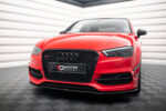 Asas de Para-choques Dianteiro (Canards) Audi S3 / A3 S-Line 8V Sedan / Cabrio - Image 4