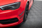 Asas de Para-choques Dianteiro (Canards) Audi S3 / A3 S-Line 8V Sedan / Cabrio - Image 5