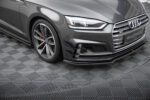 Asas de Para-choques Dianteiro (Canards) Audi S5 / A5 S-Line Coupe / Sportback F5
