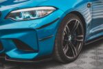 Asas de Para-choques Dianteiro (Canards) BMW M2 F87